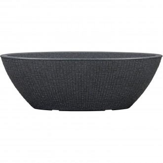Obal 298 Barceo Jardiniere Stony Black 60