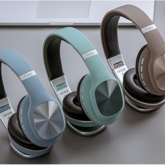 DeTech Gjby CA-019 Bluetooth Sluchátka, černá