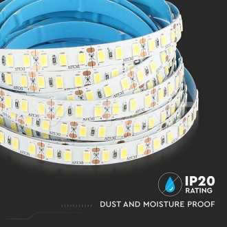 V-TAC LED pásek 18W-12V-IP20-VT-5730 barevná teplota (К): teplá bílá / 3000K VT-5730