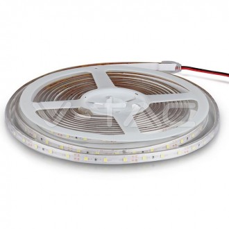 V-TAC LED pásek 3,6W-12V-červený-SMD 3528-5m-IP65 VT-3528