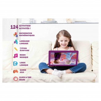 Francouzsko-anglický notebook Ledové království