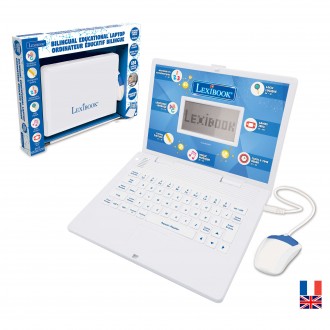 Francouzsko-anglický vzdělávací notebook Power Kid