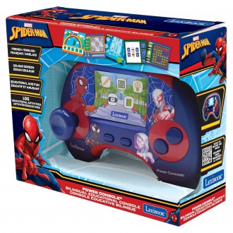 Francouzsko-anglická vzdělávací konzole Spider-Man