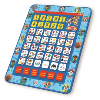 Francouzsko-anglický vzdělávací tablet Tlapková patrola