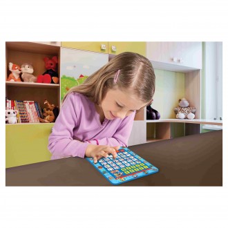 Francouzsko-anglický vzdělávací tablet Tlapková patrola