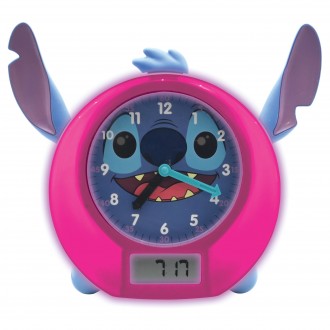 Budík Disney Stitch – společník pro snadné usínání
