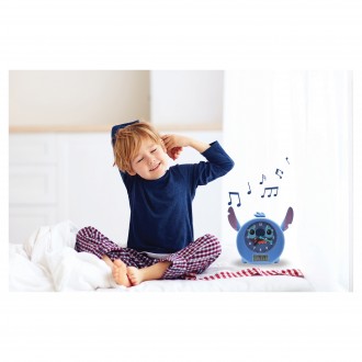 Budík Disney Stitch – společník pro snadné usínání