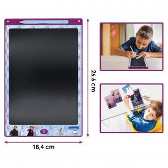 Kreslicí tablet s E-inkem Ledové království