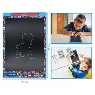 Kreslicí tablet s E-inkem Tlapková patrola