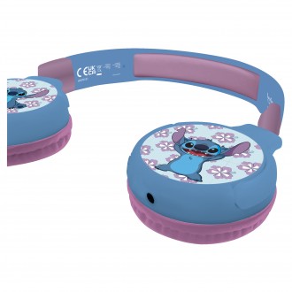 Skládací bezdrátová sluchátka Disney Stitch