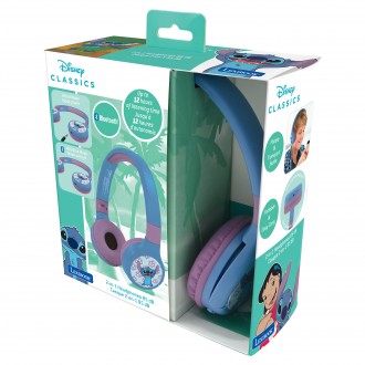 Skládací bezdrátová sluchátka Disney Stitch