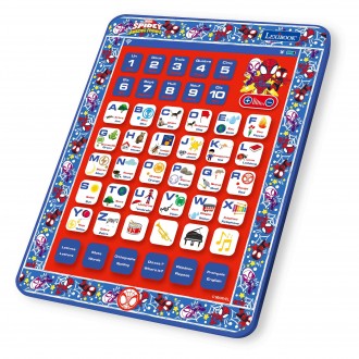 Francouzsko-anglický vzdělávací tablet Spidey a přátelé
