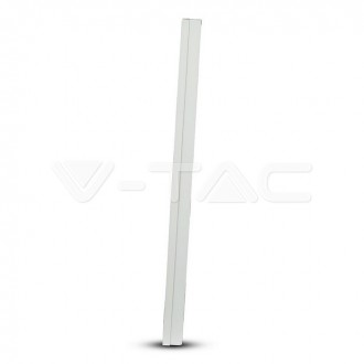 V-TAC LED panel stropní 40W-6500K-60x60cm-přisazený čtverec Barevná teplota (К): Studená bílá 6400K VT-6142