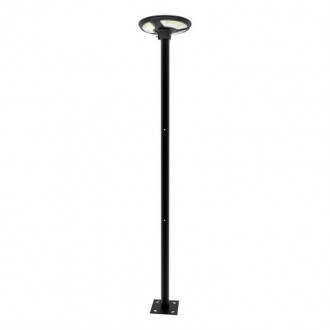 V-TAC LED solární zahradní světlo 10W pohybový senzor IP65 Funkce dálkového ovládání Barevná teplota (К): Denní bílá 4000K VT-65W