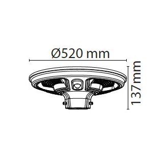 V-TAC LED solární zahradní světlo 10W pohybový senzor IP65 Funkce dálkového ovládání Barevná teplota (К): Denní bílá 4000K VT-65W