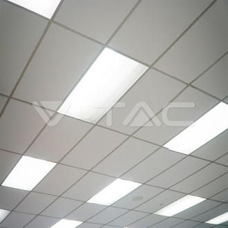V-TAC LED PANEL 36W 120x30cm IP20 VT-12030 obdélníkový bílí Barevná teplota (К): Denní bílá 4000K VT-12030