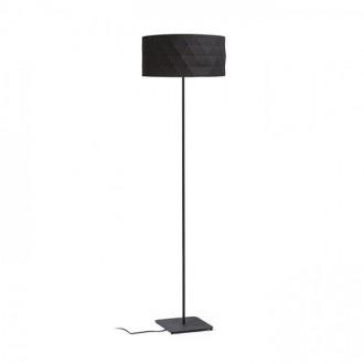 CORTINA/JAKARANDA stojanová černá/černá textil/kov 230V LED E27 15W