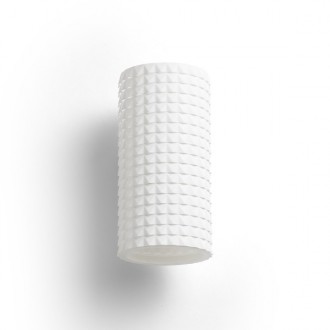 GLANS RB2 165 nástěnná bílá Eco PLA 230V LED G9 5W