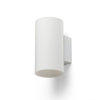 GLANS RR2 150 nástěnná bílá Eco PLA 230V LED G9 5W