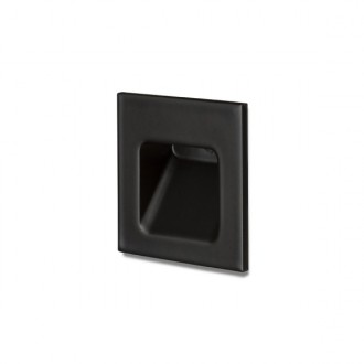 AMARO zápustná černá 230V LED 3W 60° 3000K