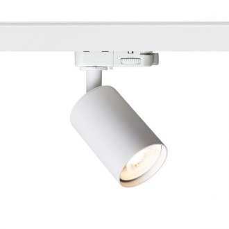 DUDE pro tříokr. lištu bílá 230V LED GU10 9W