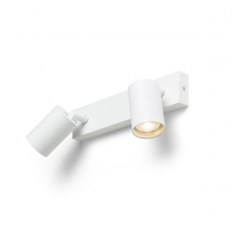 DUDE II přisazená bílá 230V LED GU10 2x9W