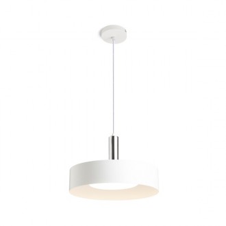 GIULIA 40 závěsná bílá chrom 230V LED E27 30W
