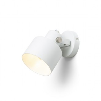 CELEIA přisazená matná bílá matný nikl 230V LED E27 11W