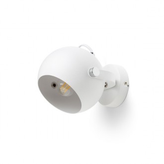 AGNETA přisazená bílá  230V LED E27 11W