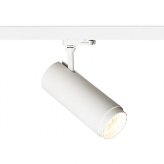 FOCUS 30 DIMM pro tříokr. lištu bílá 230V LED 30W 10 60° 3000K 4000K 5000K