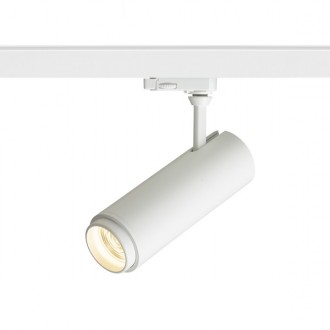FOCUS 20 DIMM pro tříokr. lištu bílá 230V LED 20W 10 60° 3000K 4000K 5000K