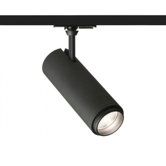 FOCUS 20 DIMM pro jednookr. lištu černá 230V LED 20W 10 60° 3000K 4000K 5000K