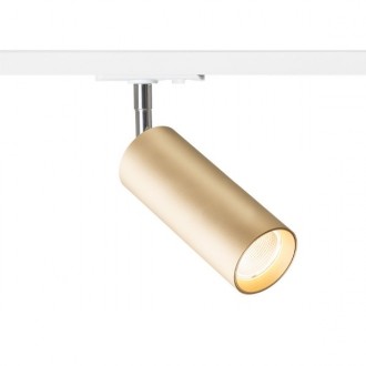 MAVRO pro jednookr. lištu zlatá 230V LED 12W 38° 3000K
