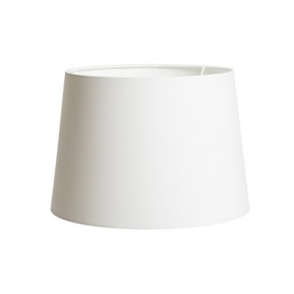 AMBITUS 30/21 stolní stínidlo Polycotton bílá max. 28W