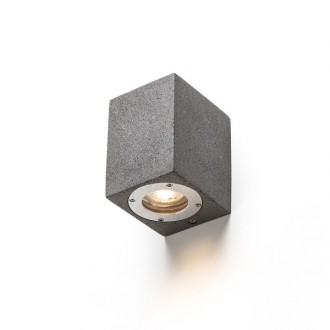 KANE I nástěnná beton/dekor tmavý granit 230V LED GU10 5W IP65