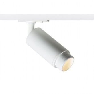 OPTIMUS pro jednookr. lištu bílá 230V LED GU10 9W 10 50°