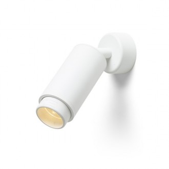 OPTIMUS stropní bílá 230V LED GU10 9W 10 50°
