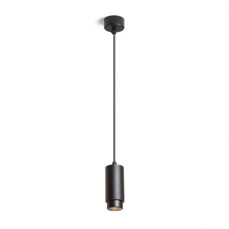 OPTIMUS závěsná černá 230V LED GU10 9W 10 50°