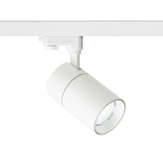 WISH 30 DIMM pro tříokr. lištu bílá 230V LED 30W 36° 3000K 4000K 5000K