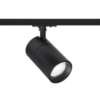 WISH 30 DIMM pro jednookr. lištu černá 230V LED 30W 36° 3000K 4000K 5000K