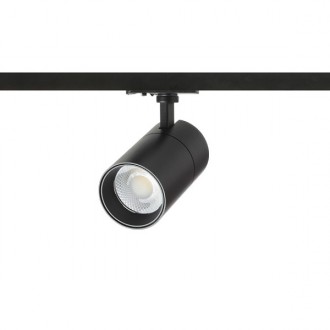 WISH 20 DIMM pro jednookr. lištu černá 230V LED 20W 36° 3000K 4000K 5000K