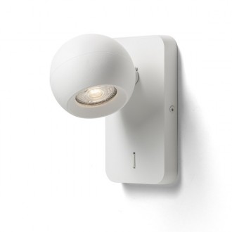 SIENA nástěnná bílá 230V GU10 50W