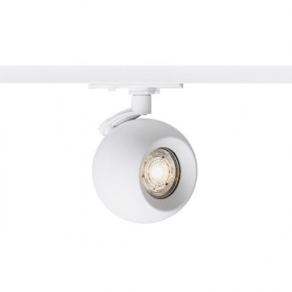 SIENA pro jednookr. lištu bílá 230V GU10 50W