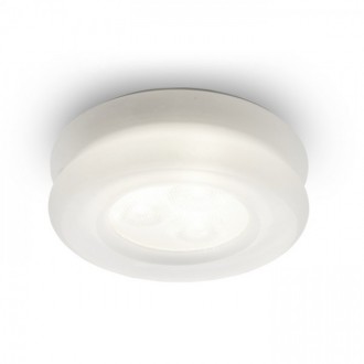 OSONA S kruhová zápustná satinovaný akryl 230V/350mA LED 3x1W 4000K