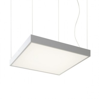 STRUCTURAL LED 55x55 závěsná bílá  230V LED 48W  3000K