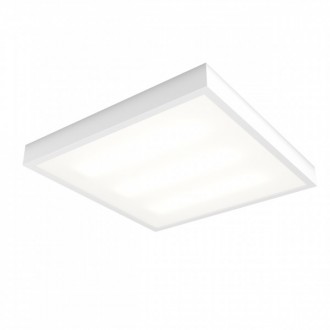 STRUCTURAL LED 55x55 přisazená bílá 230V LED 48W 3000K