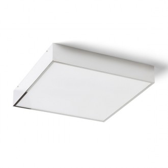 MERANO LED 35 stropní chrom/matný akryl 230V LED 24W IP44 3000K