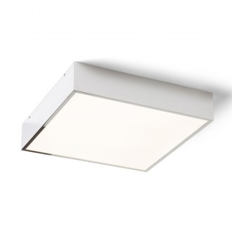 MERANO LED 30 stropní chrom/matný akryl 230V LED 16W IP44 3000K