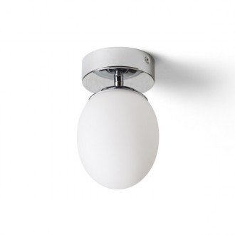 MERINGUE 11 stropní opálové sklo/chrom 230V LED G9 9W IP44