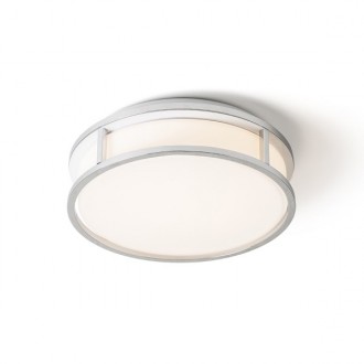GRANDE LED 25 stropní opálové sklo/chrom 230V LED 12W IP44 3000K